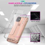 Wholesale iPhone 11 (6.1in) High Grade Transparent Crystal Clear Hard Case (Clear)